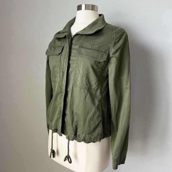 NEW‎ Banana Republic Utility Flight Jacket Size XS - Picture 6 of 13
